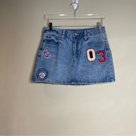 Wild Fable Denim Skirt size 6 - Picture 1 of 8